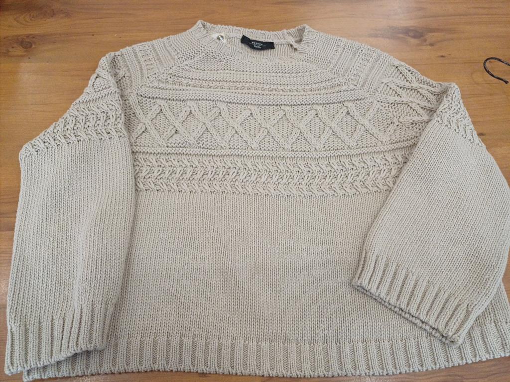 MAGLIONE BEIGE IN COTONE WEEKEND MAX MARA