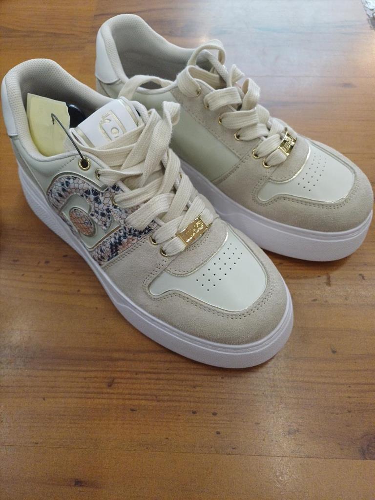 SCARPE SPORTIVE BEIGE LIU JO TG. 37