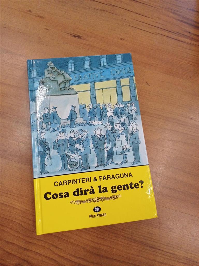 COSA DIRA' LA GENTE