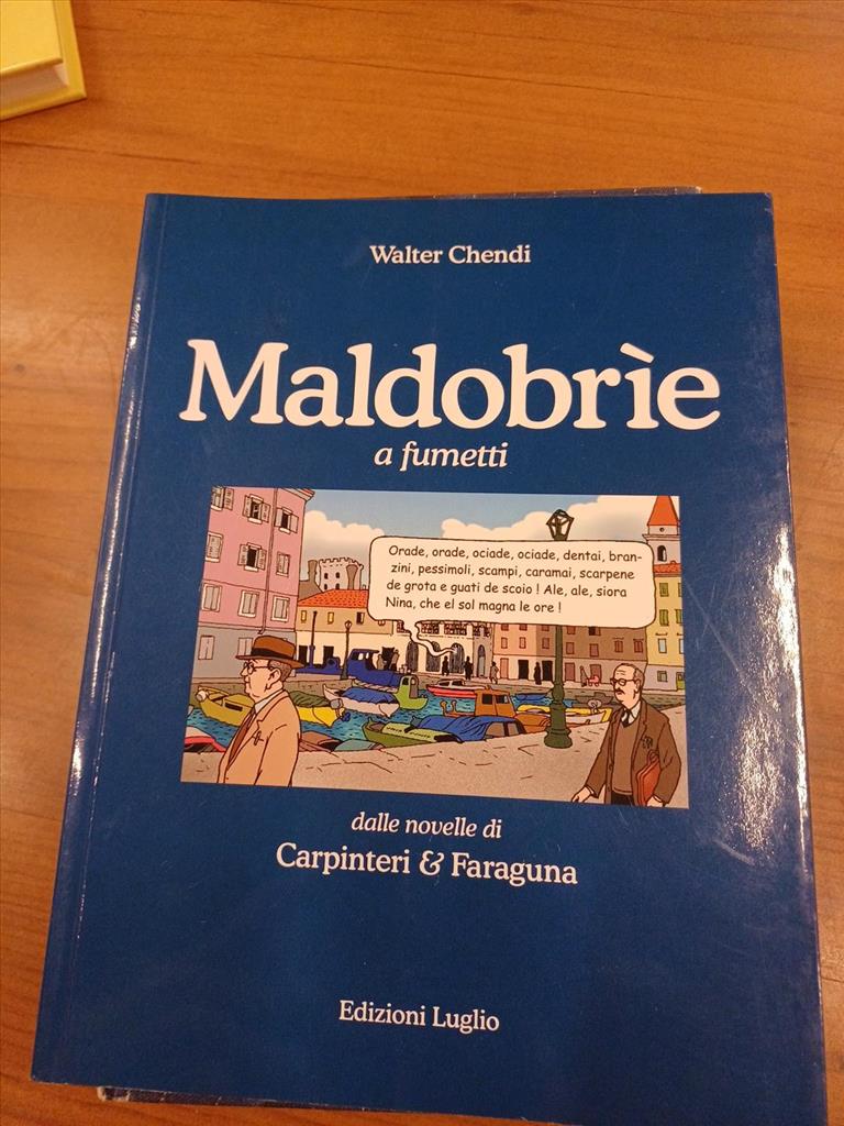 MALDOBRIE A FUMETTI