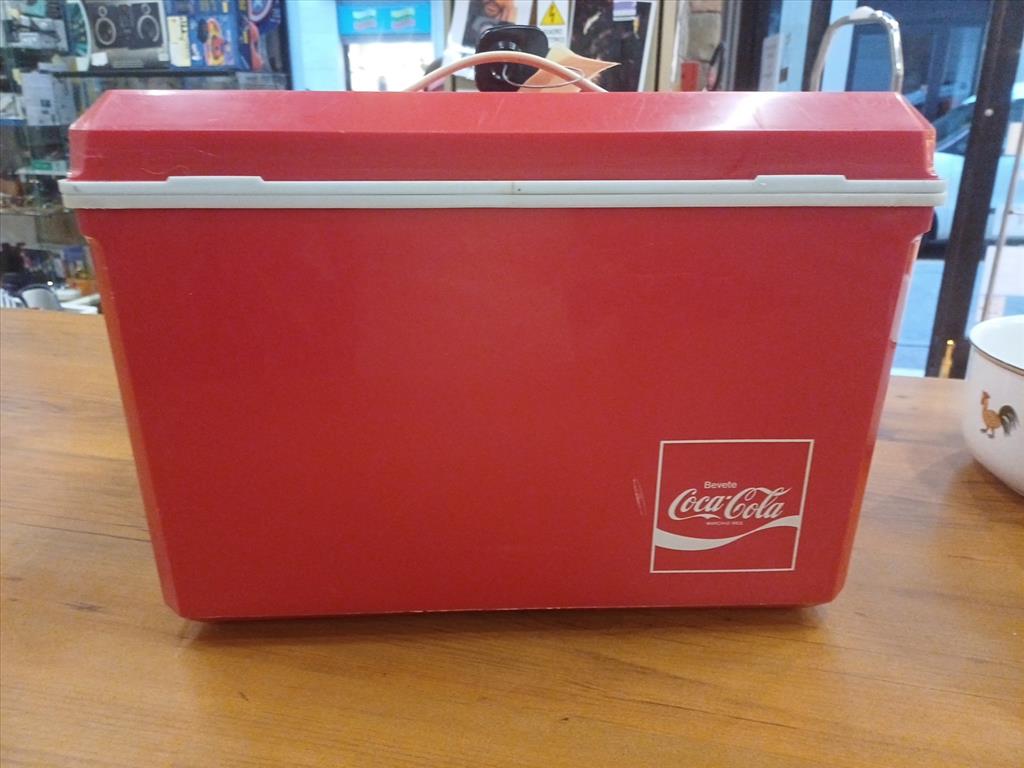 BORSA FRIGO ROSSA RIGIDA VINTAGE COCA COLA