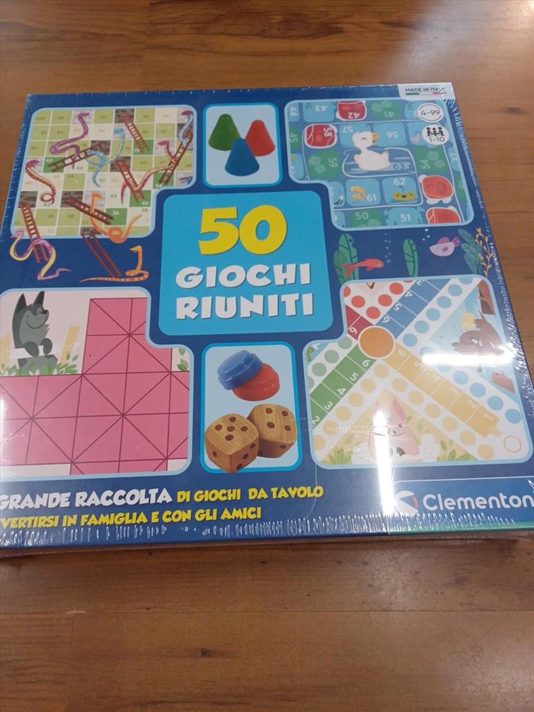 50GIOCHI RIUNITI