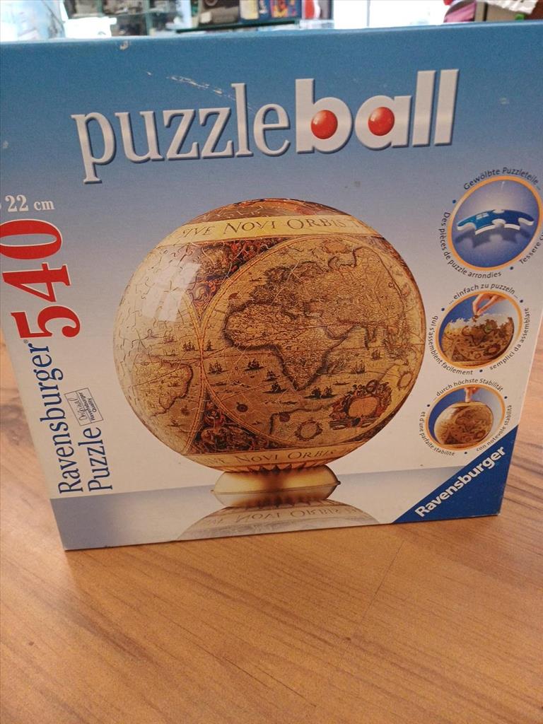 PUZZLE BALL MAPPAMONDO RAVENSBURGER