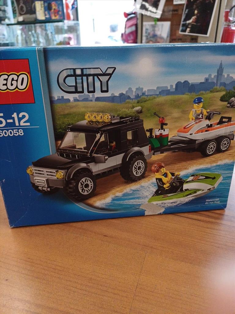 SCATOLA LEGO CITY GIP CON MOTO D'ACQUA LEGO ART 60058