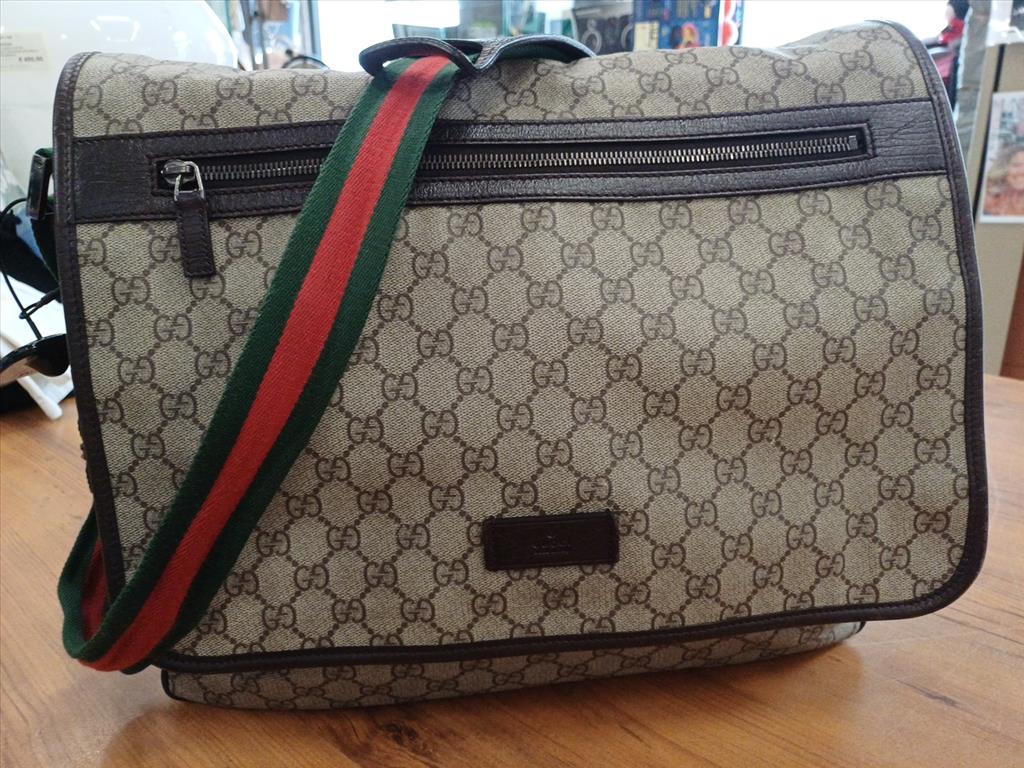 BORSA A TRACOLLA SUPREME SHERRY GUCCI