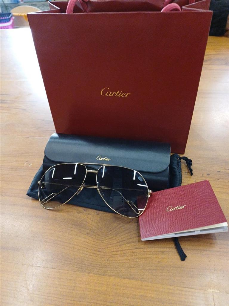 OCCHIALI SOLE CARTIER 