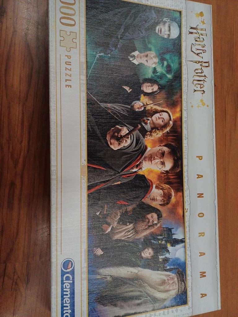 PUZZLE 1000 PEZZI HARRY POTTER 