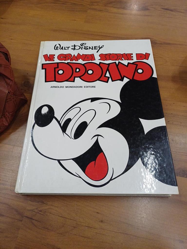 LE GRANDI STORIE DI TOPOLINO