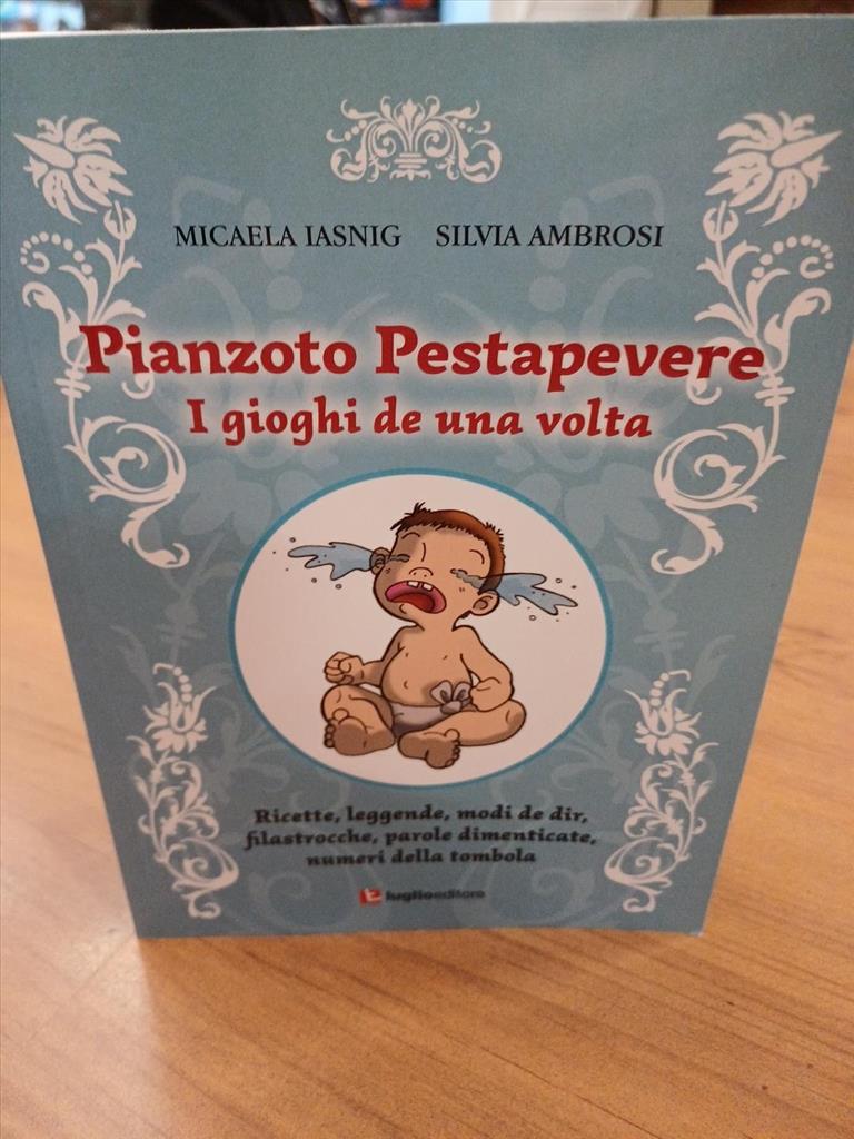 PIANZOTO PESTAPEVERE I GIOGHI DE UNA VOLTA