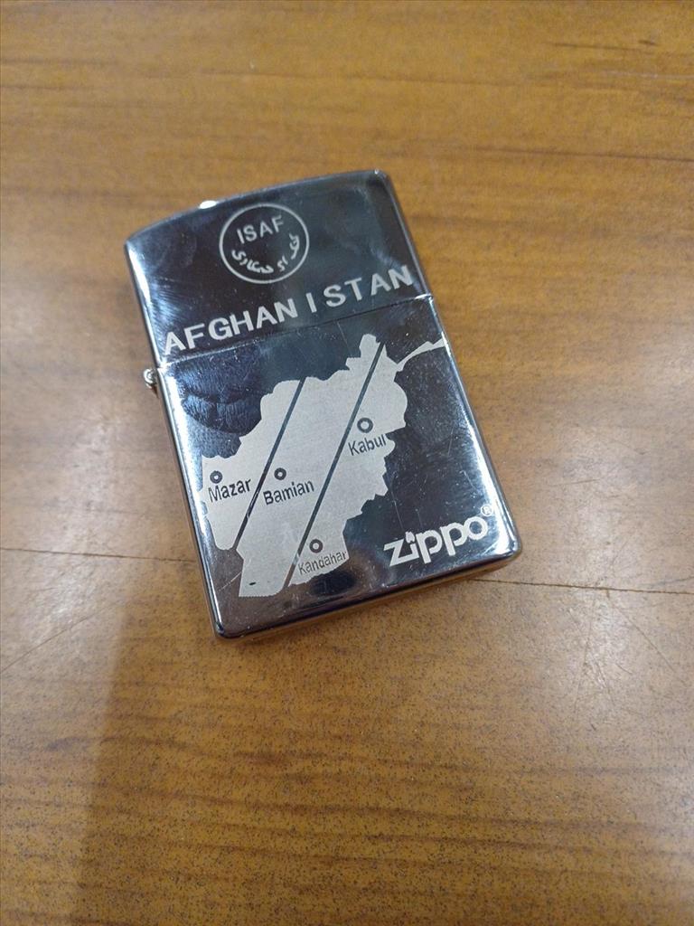 ACCENDINO ZIPPO AFGHANISTAN