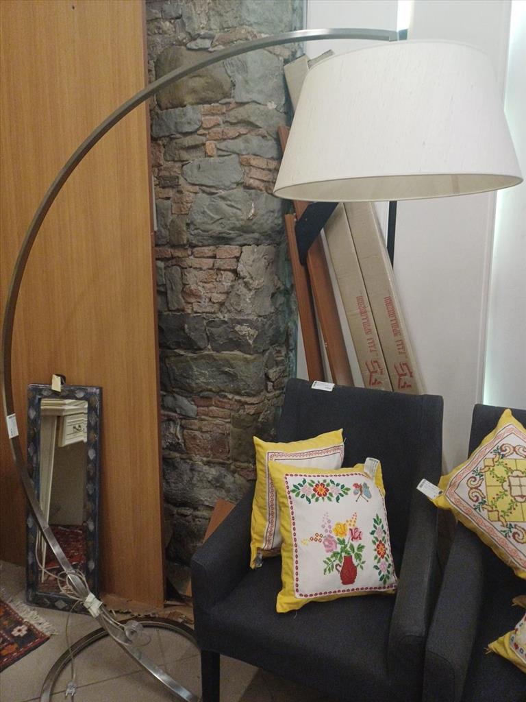 LAMPADA PIANTANA AD ARCO IN ACCIAIO NATUZZI