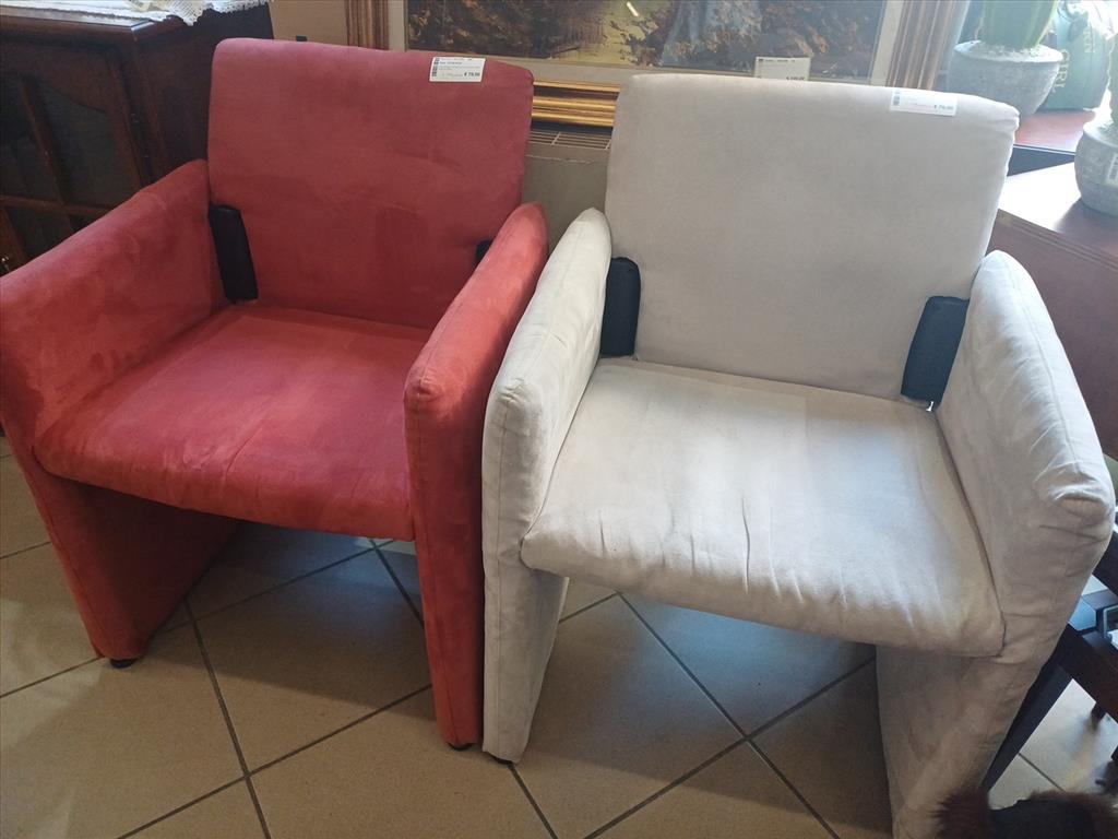 POLTRONA PIEGHEVOLE IN ALCANTARA  ROOTA DEKO