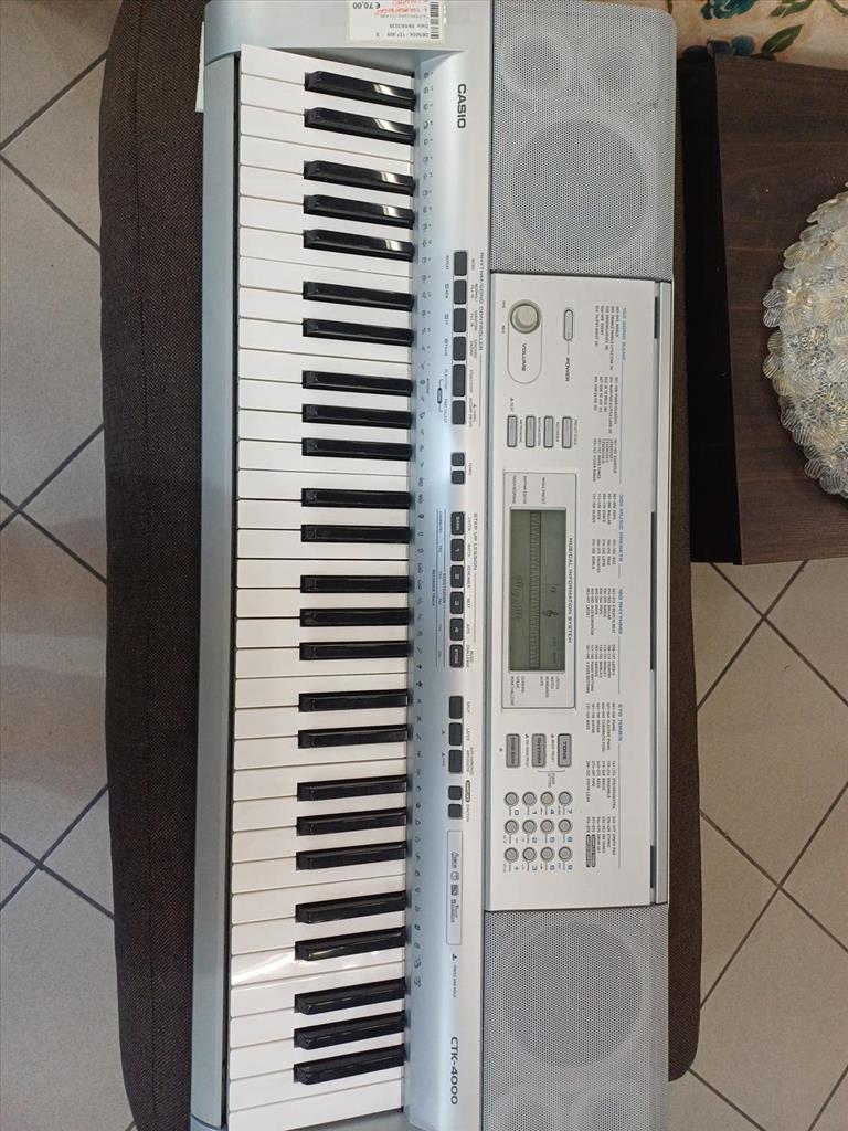 TASTIERA CASIO CTK 4000