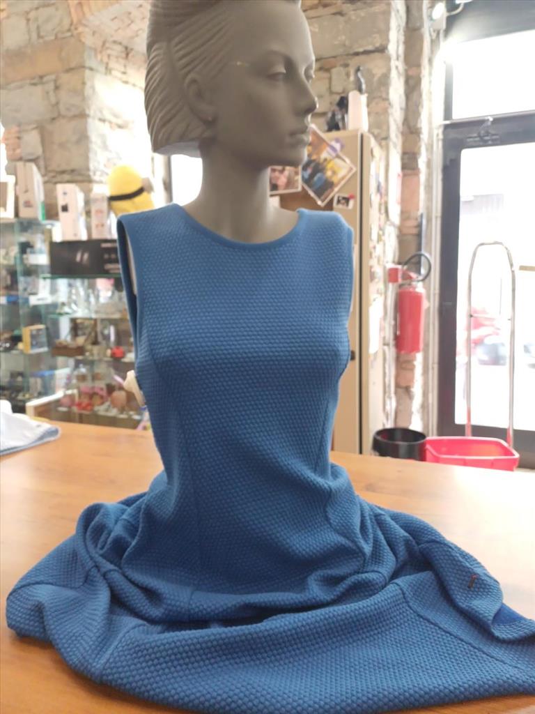 ABITO BLUETTE SMANICATO TOMMY HILFIGER TG S