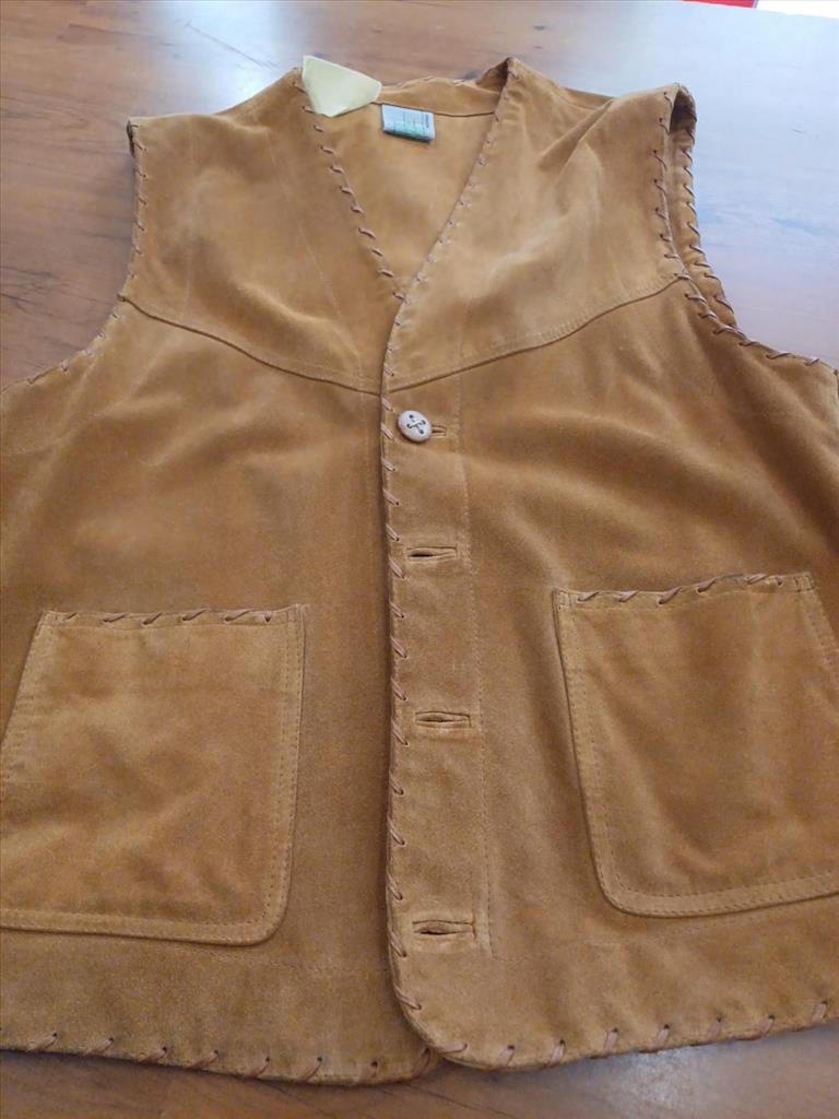GIACCA SMANICATA IN CAMOSCIO CREAZIONI EFFETI MADE IN ITALY